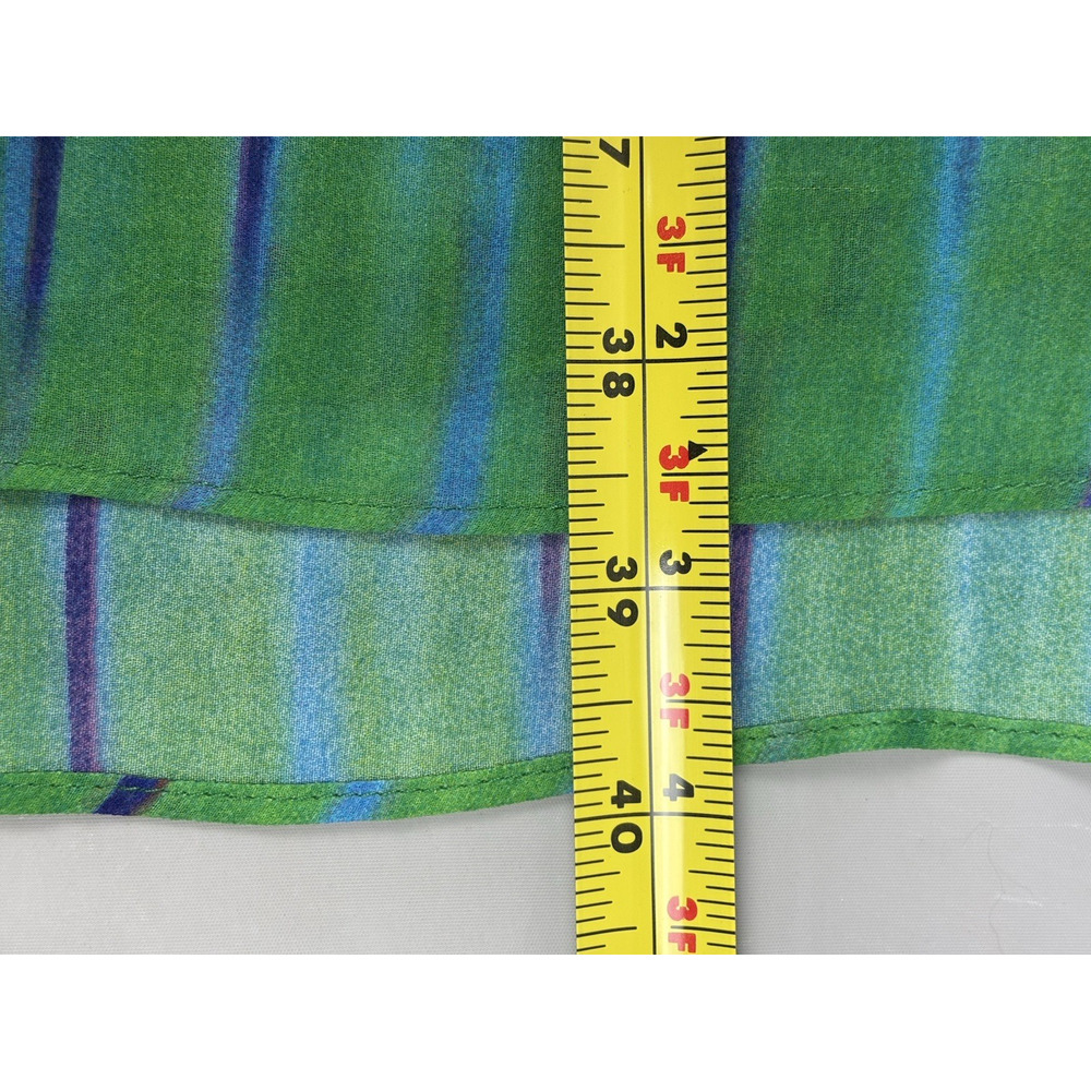 Vince Camuto Mirror Rainbow Maxi Skirt Size 2 Tie Dye Boho Festival - Picture 11 of 13